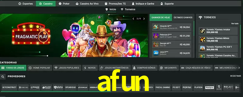 cassino afun
