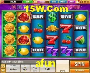 Jogos de Slot afun