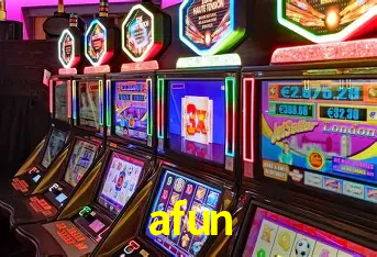 afun - Aplicativo Móvel