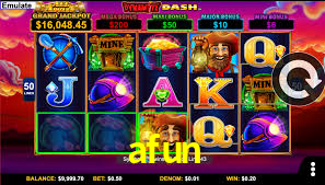Sinta a adrenalina dos jogos de cassino com afun